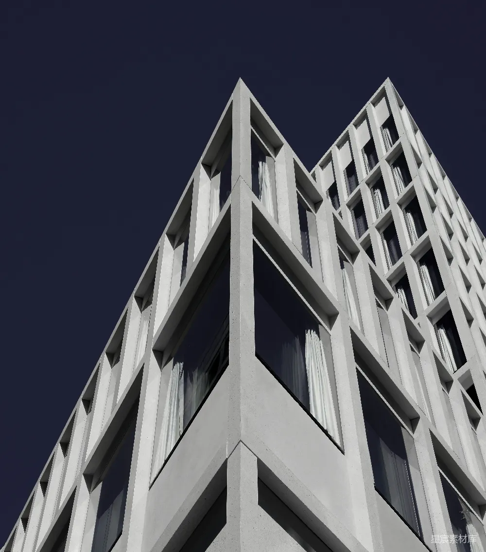 高清摄影 现代建筑 几何设计 城市风景 建筑设计 城市美学 现代建筑的几何之美
