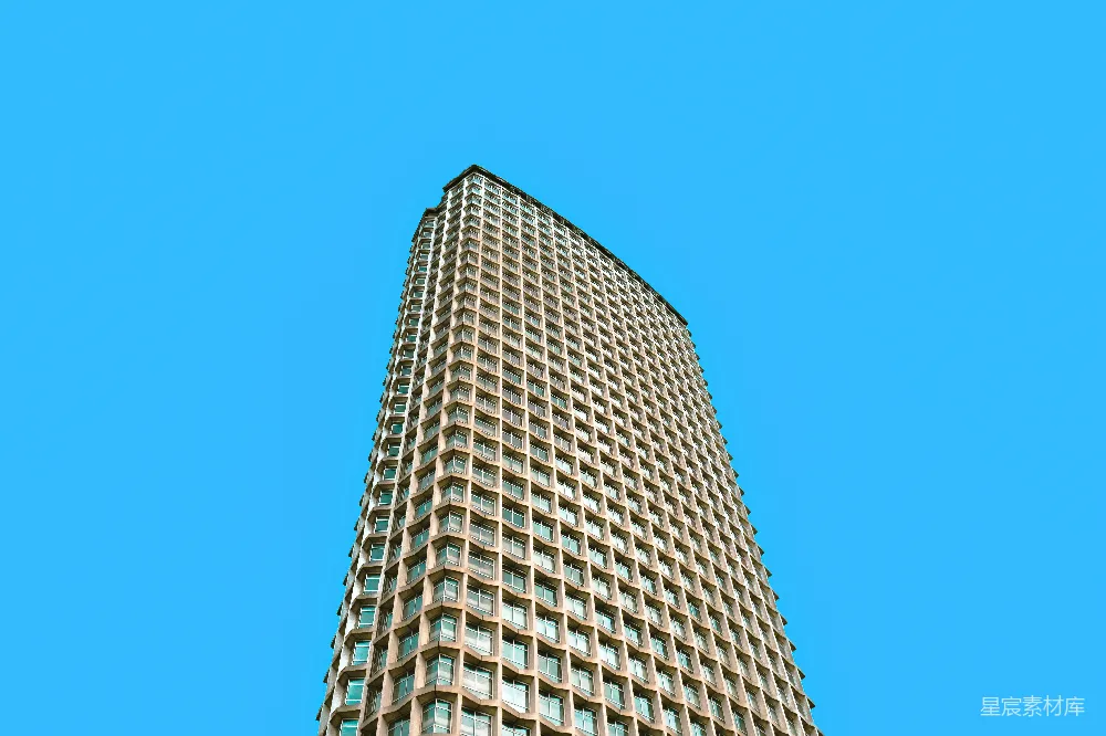 高清摄影 建筑 现代 城市 城市景观 蓝天 高楼大厦下的蓝天