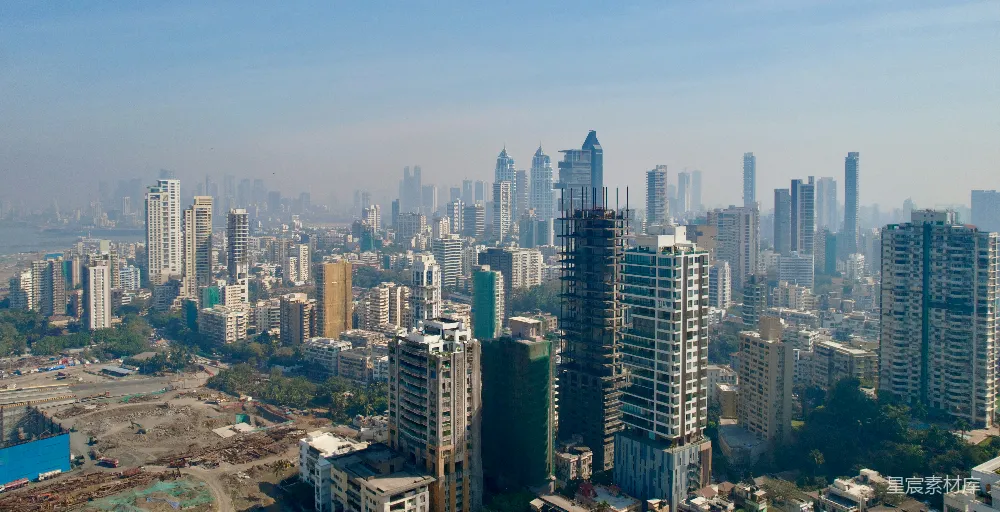高清摄影 城市 建筑 现代 景观 都市 印度孟买现代城市景观