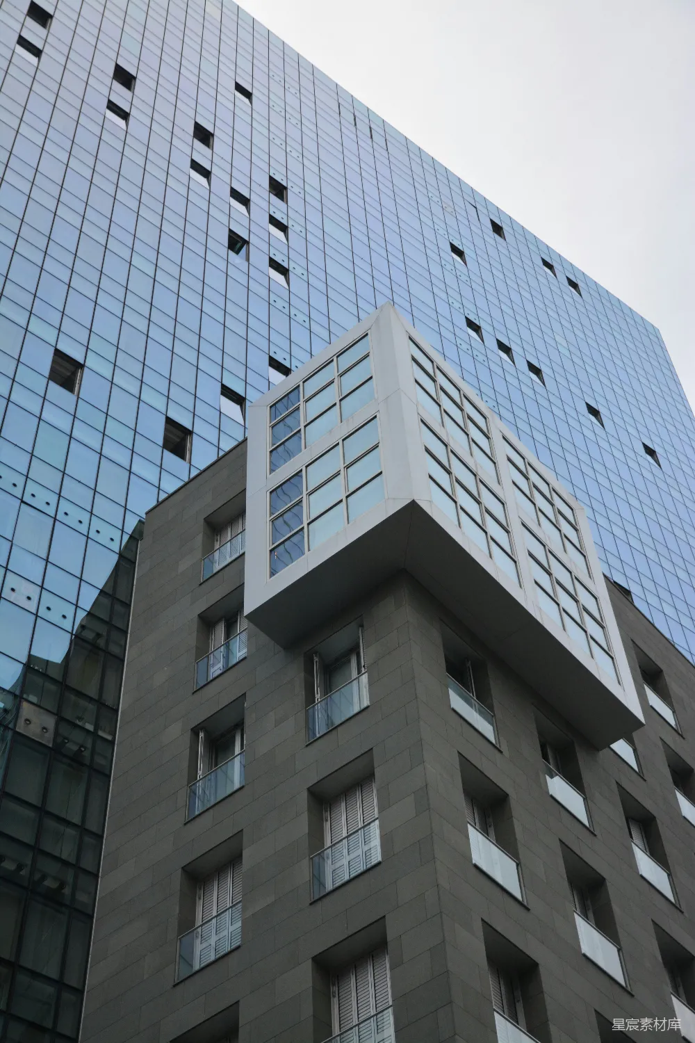 高清摄影 建筑 现代 几何 城市 景观 现代建筑与几何美感