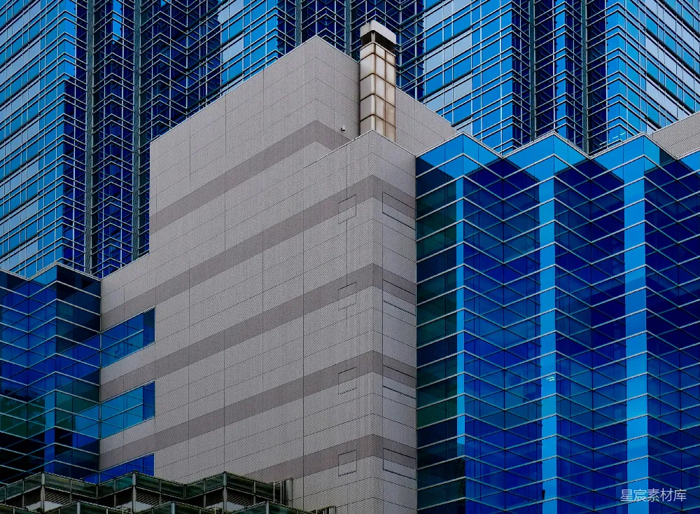 高清摄影 建筑 都市 几何 现代 城市 现代都市建筑的几何美学