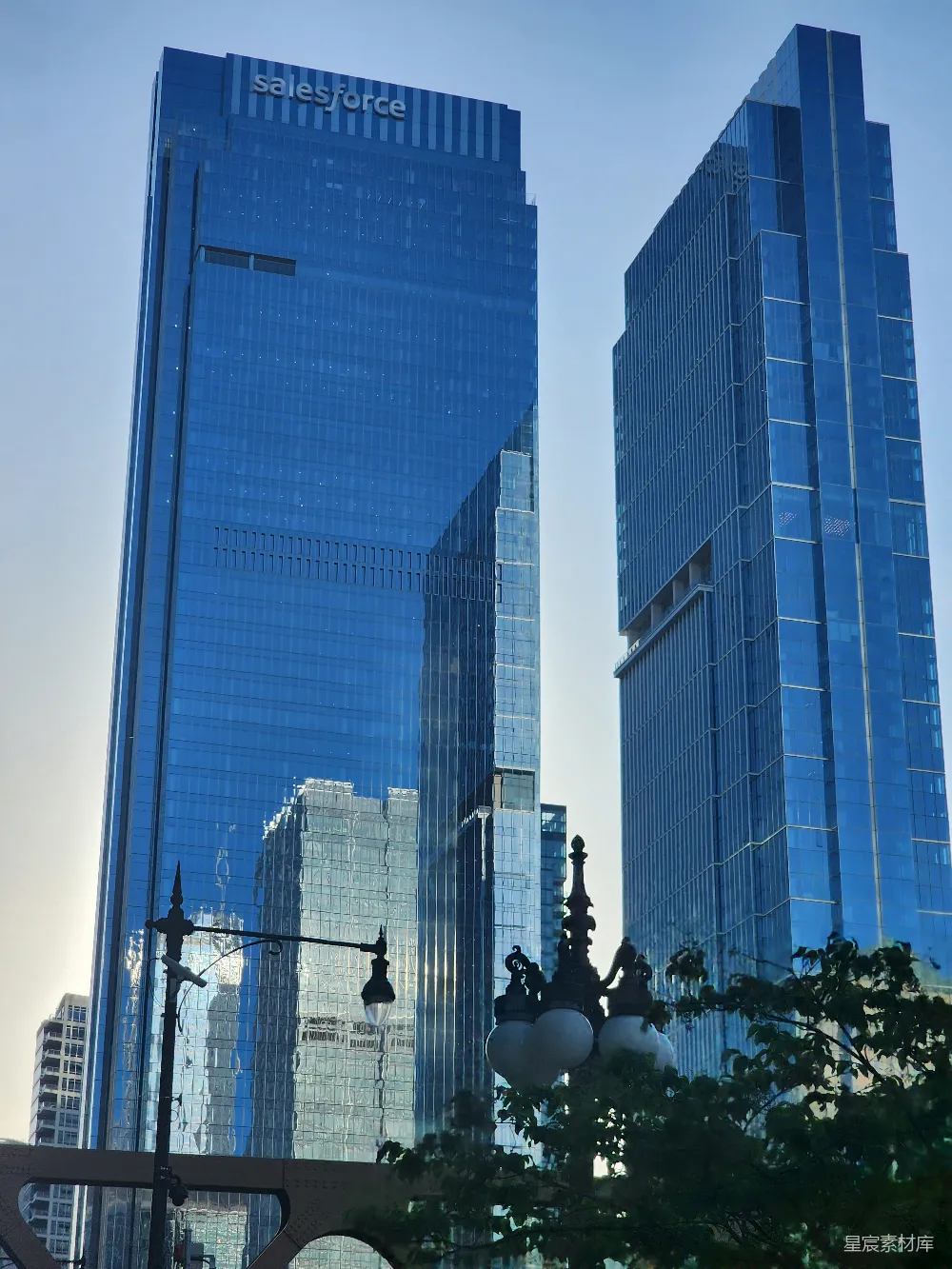 高清摄影 城市风光 高楼大厦 商业建筑 玻璃幕墙 现代化 现代都市玻璃幕墙高楼