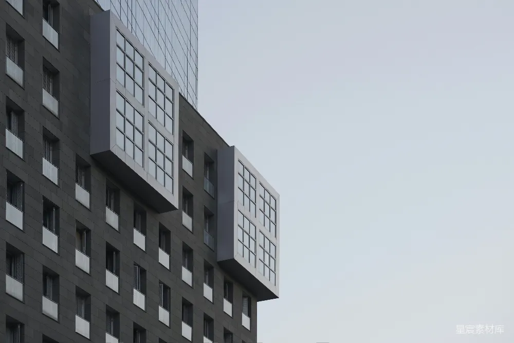 高清摄影 建筑 现代 几何 城市 设计 现代建筑中的几何结构