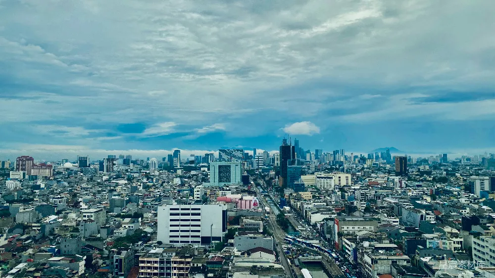 高清摄影 城市 建筑 天空 城市风光 都市 城市全景俯瞰