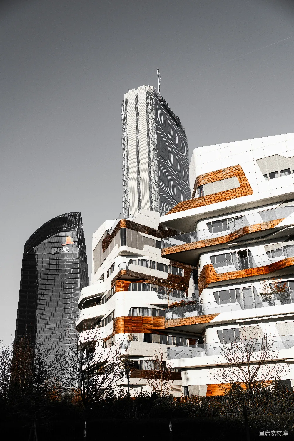高清摄影 城市景观 现代建筑 独特设计 都市风光 建筑设计 现代城市中的独特建筑