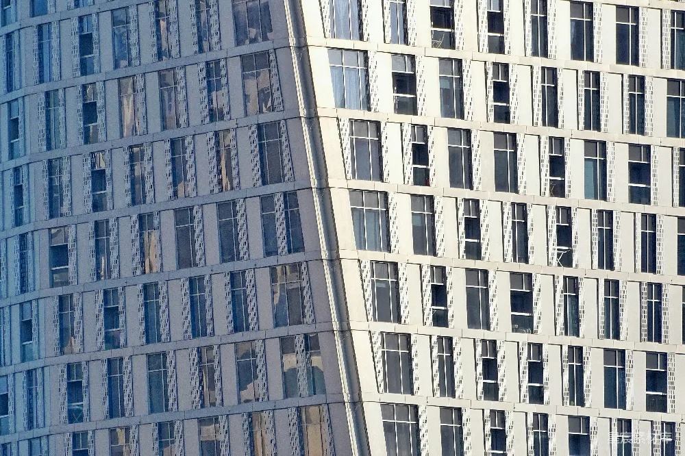 高清摄影 建筑 都市 线条美感 城市风景 几何设计 现代化建筑立面