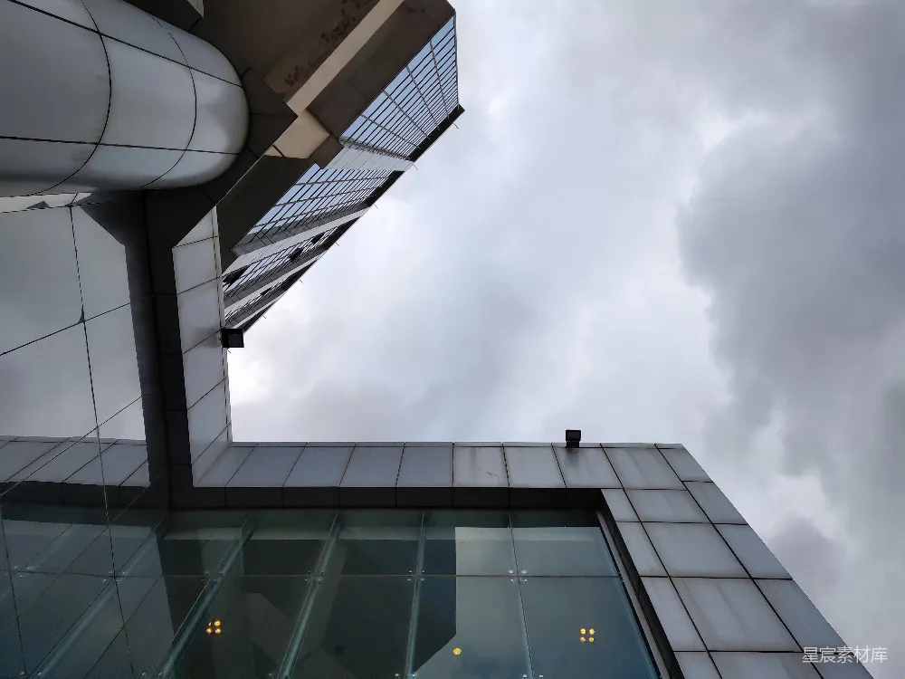 高清摄影 城市景观 建筑美学 现代设计 天空背景 城市风光 现代建筑与天空的对话