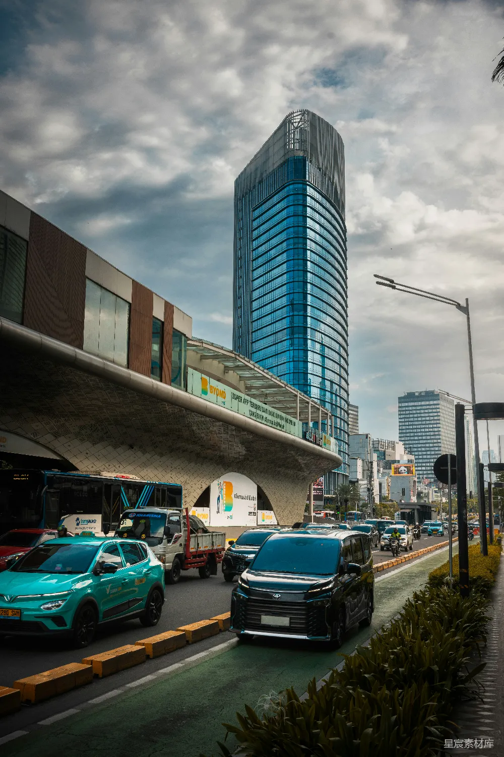 高清摄影 城市风光 现代建筑 交通繁忙 都市生活 高楼大厦 现代城市街景