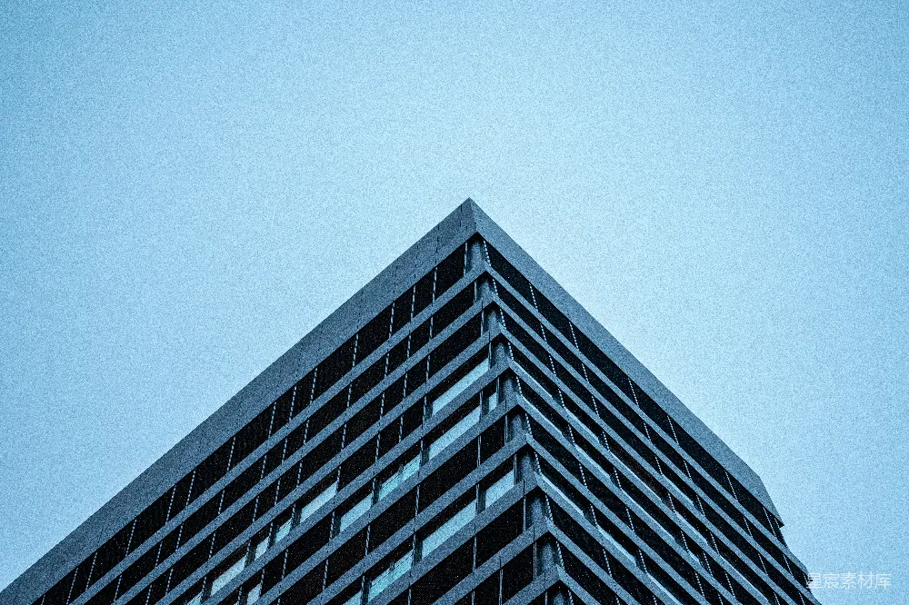 高清摄影 建筑 现代 几何 城市 都市 现代几何建筑