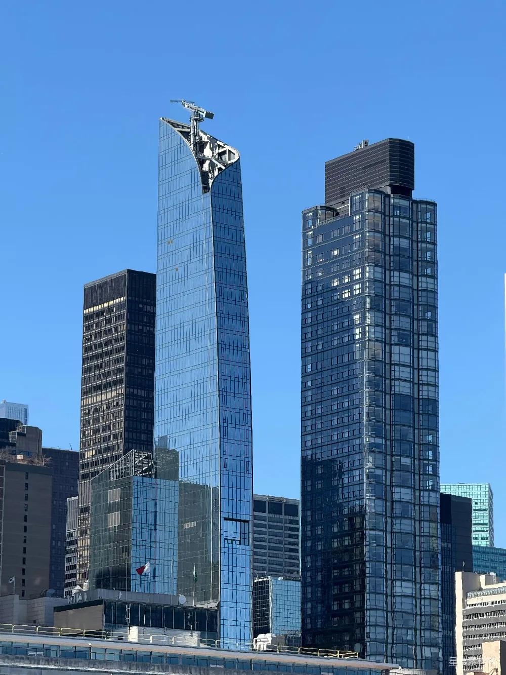 高清摄影 城市景观 摩天大楼 现代建筑 都市风光 高楼大厦 现代城市天际线