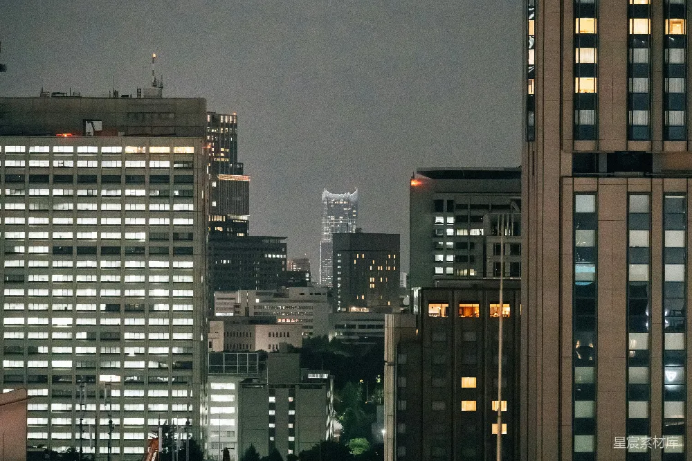 高清摄影 城市 夜景 建筑 都市 现代 都市夜景