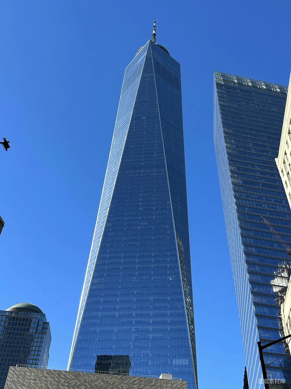 高清摄影 自由塔 纽约 摩天大楼 城市景观 现代建筑 自由塔：纽约的标志性建筑
