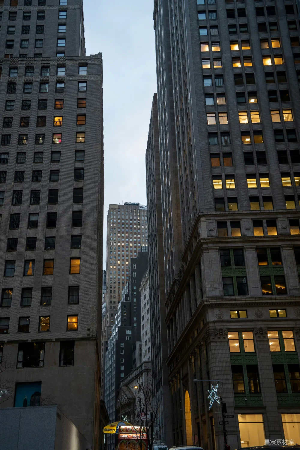 高清摄影 城市 建筑 黄昏 都市 景观 城市天际线黄昏景色