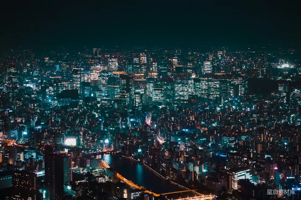 高清摄影 都市夜景 城市风光 夜景摄影 现代都市 都市生活 璀璨夜景：都市的脉动