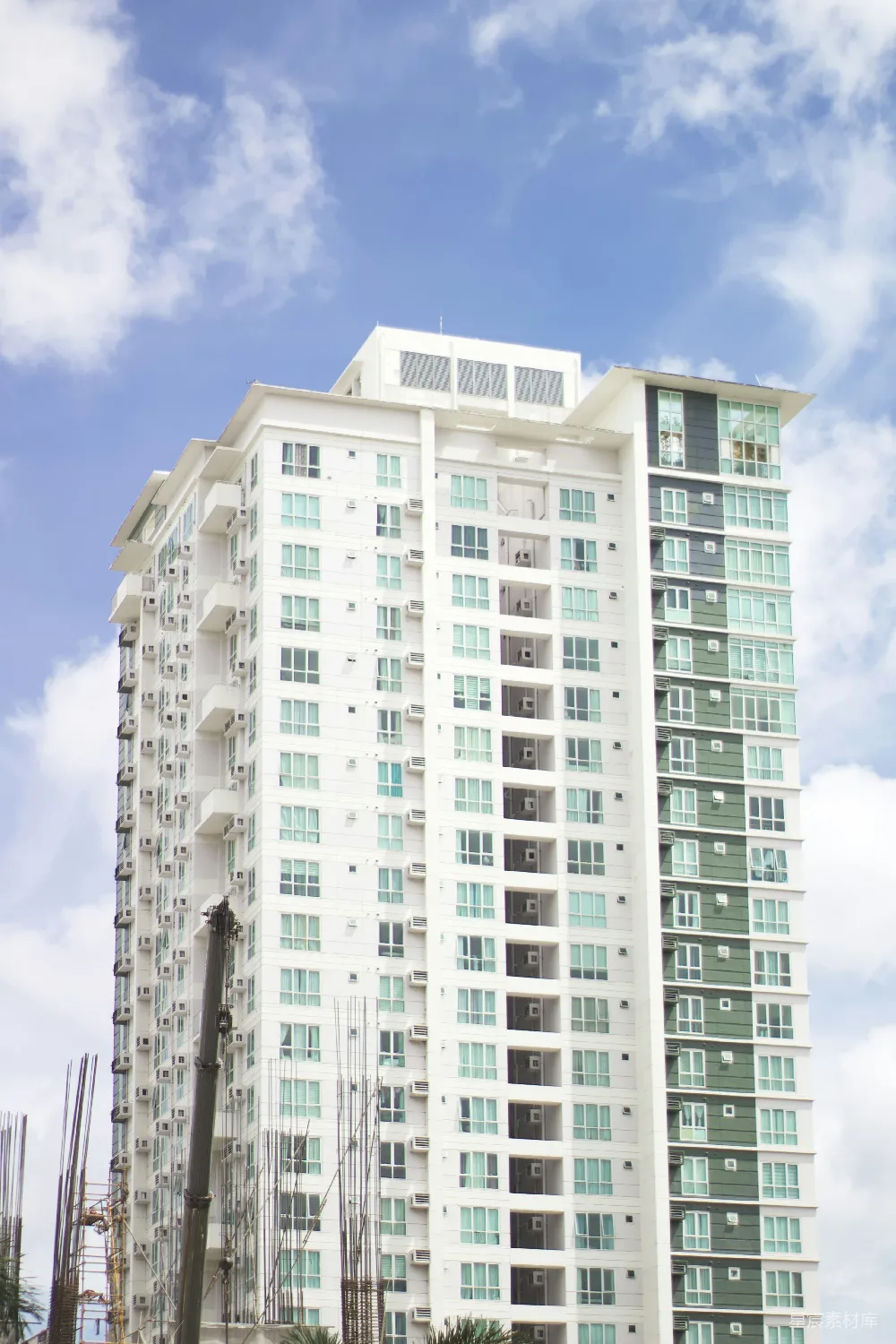 高清摄影 高层建筑 住宅楼 现代风格 城市景观 建筑设计 现代化高层住宅楼