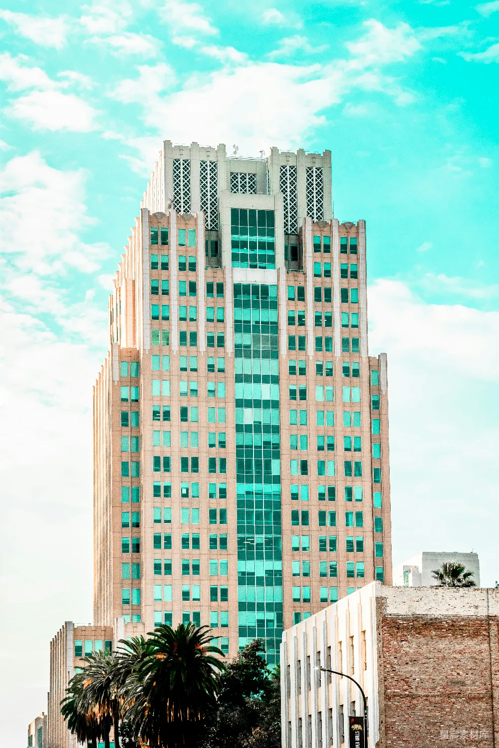 高清摄影 城市 摩天大楼 现代建筑 城市景观 都市 城市天际线的摩天大楼