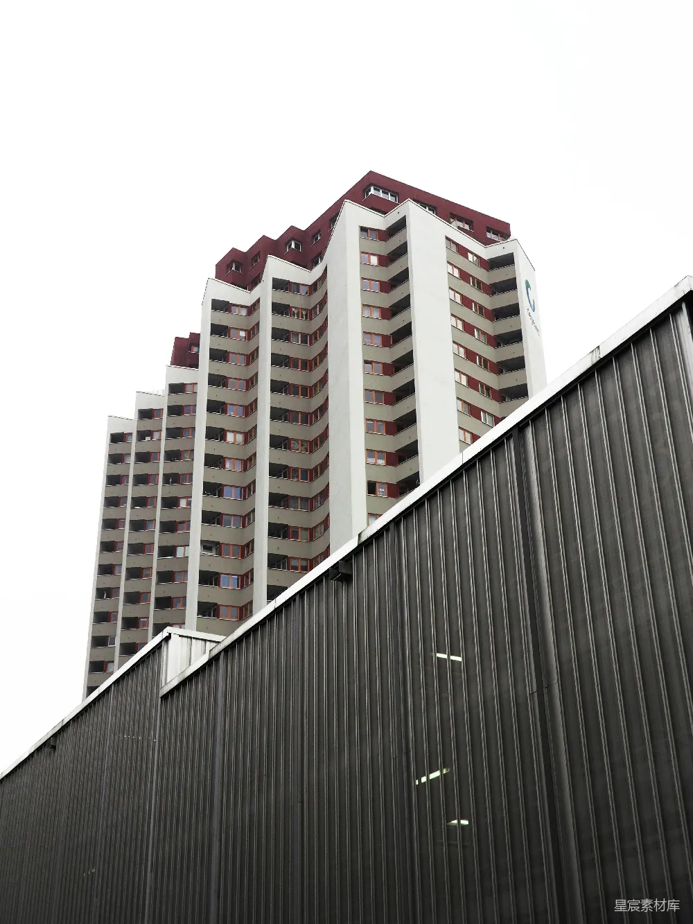 高清摄影 城市 建筑 现代 居住 高楼 现代都市中的高层建筑