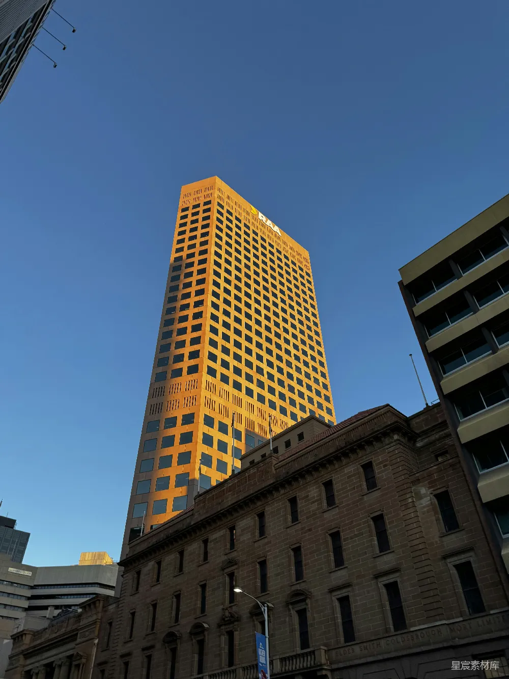 高清摄影 城市景观 现代建筑 商业区 日落 都市风光 阳光下的高楼大厦