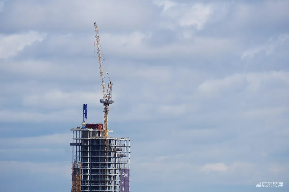 高清摄影 摩天大楼 建设 城市 建筑 现代 正在建设中的摩天大楼
