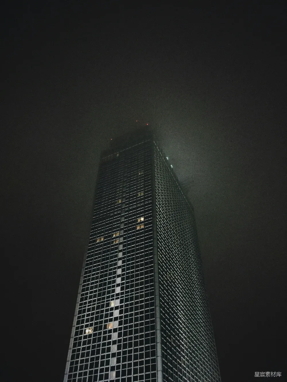 高清摄影 摩天大楼 夜景 现代建筑 城市风光 都市夜景 夜幕下的摩天大楼