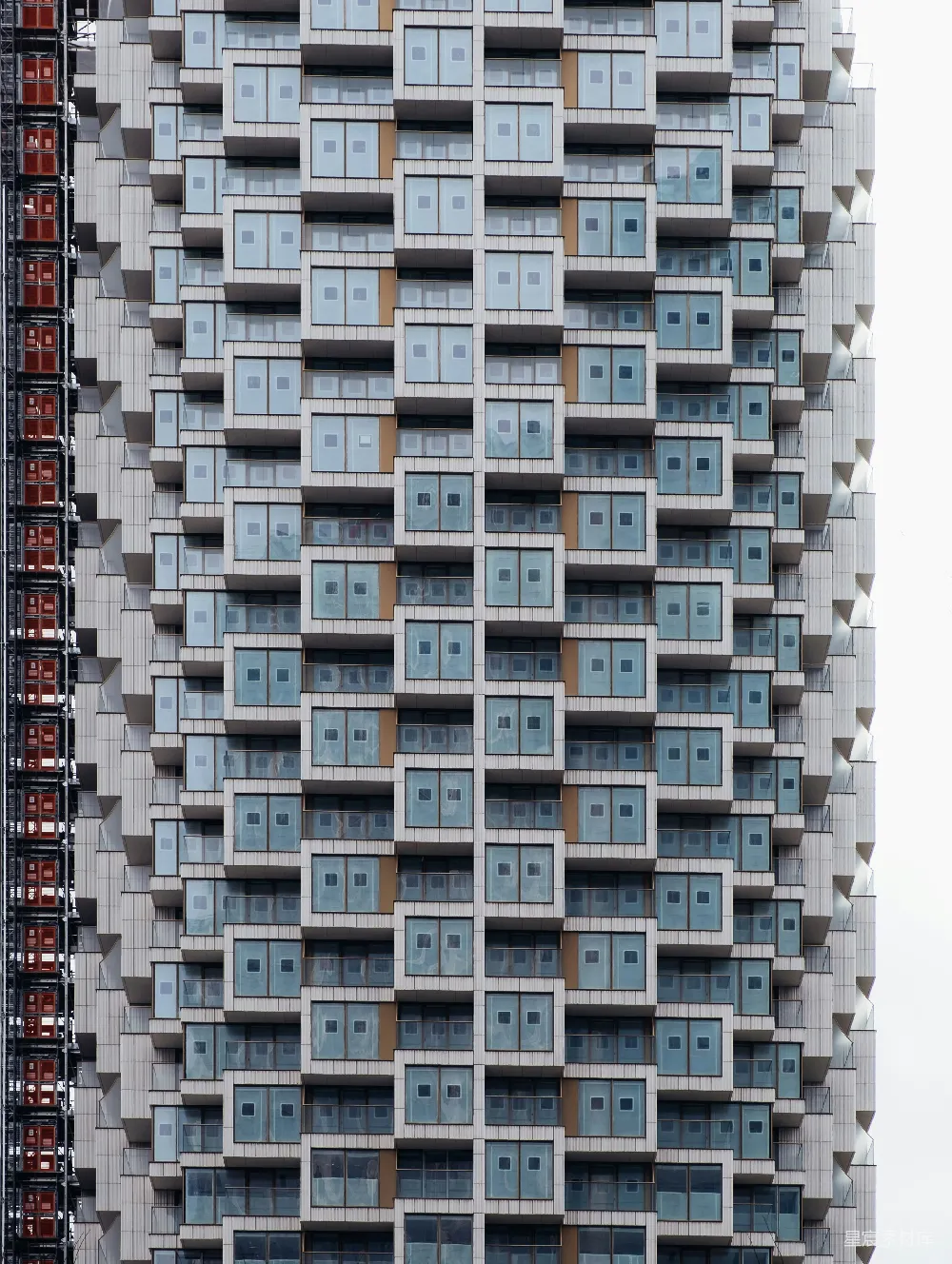 高清摄影 建筑 现代 几何 抽象 城市 现代建筑的几何之美