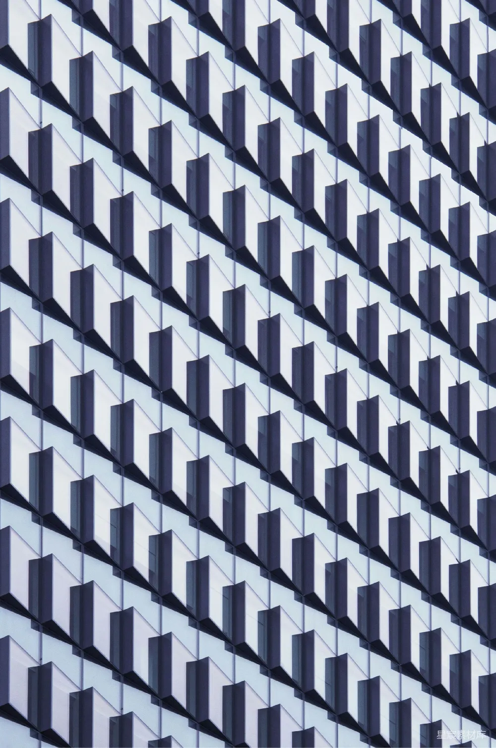 高清摄影 建筑 几何图案 现代风格 城市景观 抽象艺术 几何建筑立面