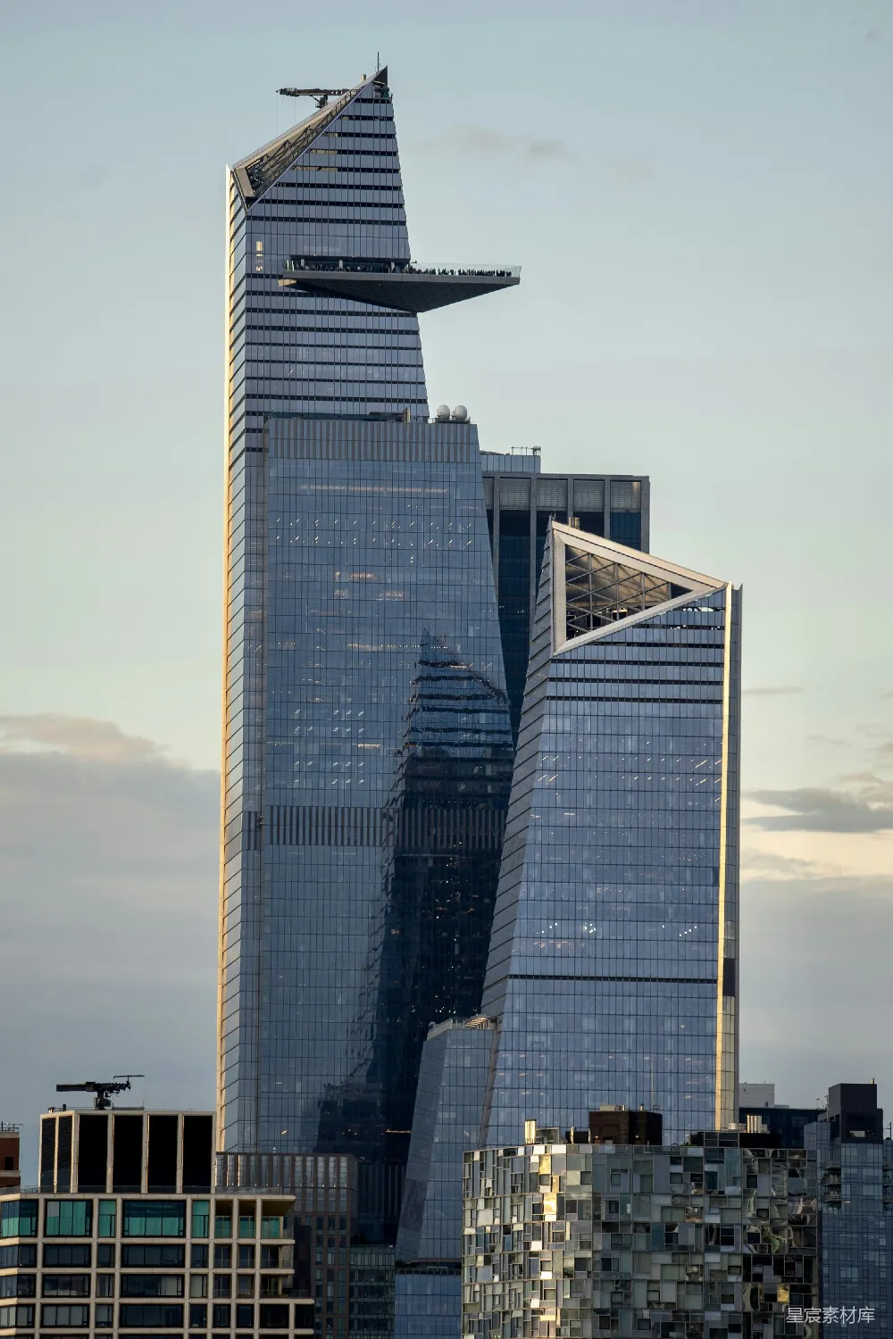 高清摄影 现代建筑 艺术博物馆 城市景观 摩天大楼 城市天际线 纽约现代艺术博物馆