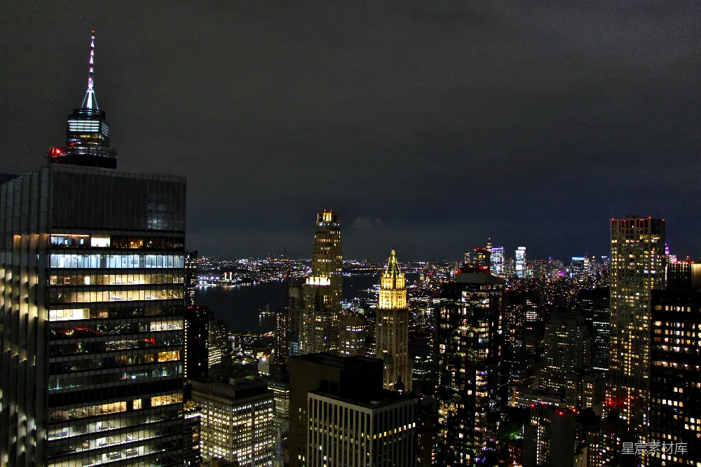 高清摄影 城市夜景 高楼大厦 都市风景 城市夜色 现代建筑 夜幕下的城市景观