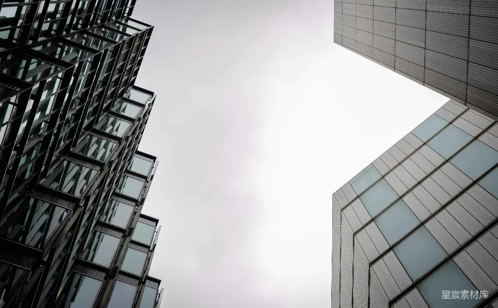 高清摄影 城市 建筑 现代 天空 简洁 现代建筑与天空的对话