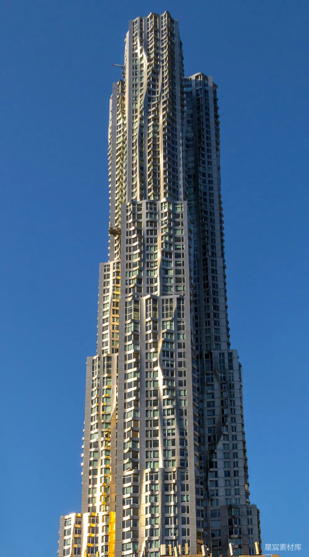 高清摄影 建筑 现代 城市 景观 天际线 摩天大楼的雄伟