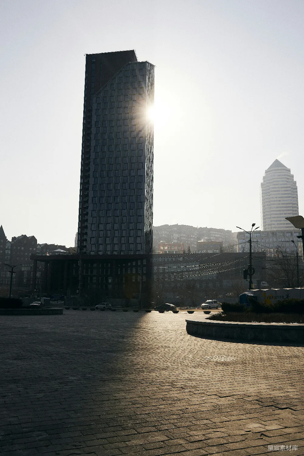 高清摄影 城市 建筑 阳光 现代 城市景观 阳光下的城市建筑