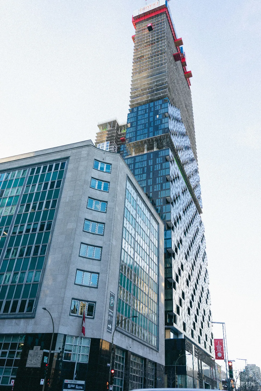 高清摄影 城市 高楼 建筑 现代 都市 现代化城市中的高楼建筑