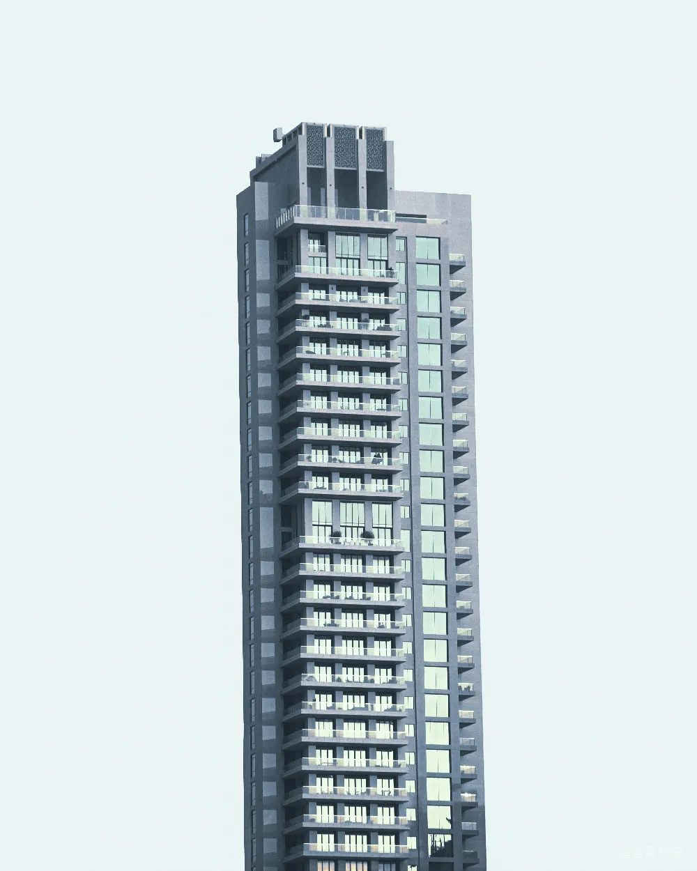 高清摄影 建筑 摩天大楼 城市景观 现代风格 高层建筑 现代摩天大楼
