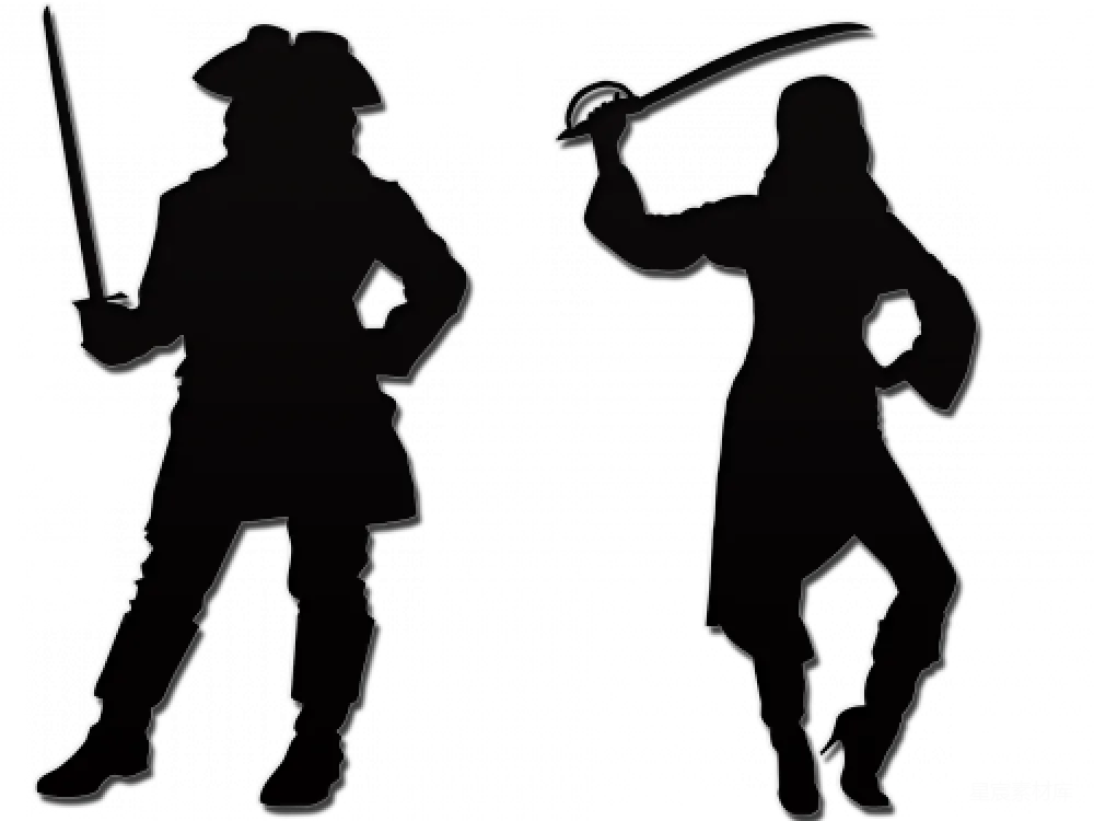 元素素材 元素 海盗