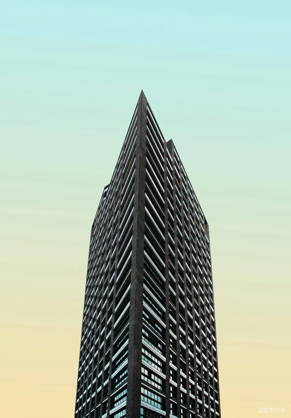 高清摄影 建筑 城市 现代 几何 设计 现代建筑的简洁线条