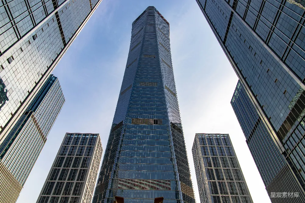 高清摄影 摩天大楼 城市风光 现代建筑 商务中心 城市规划 现代都市的天际线