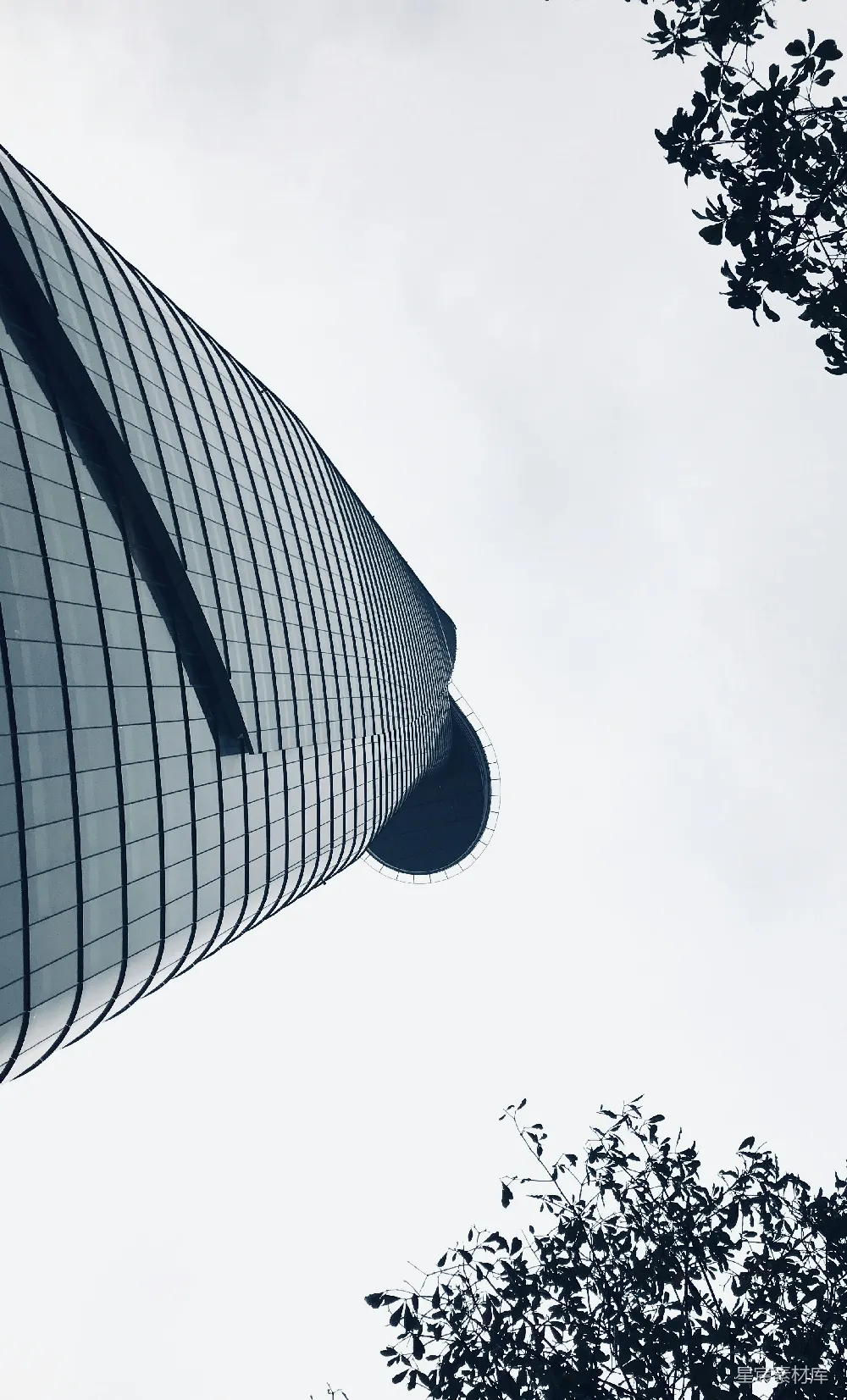 高清摄影 建筑 现代 自然 城市 景观 现代建筑与自然的对话