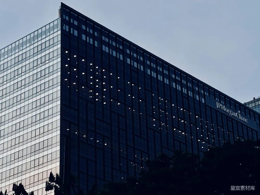 高清摄影 摩根大通 摩天大楼 现代建筑 城市景观 商务中心 摩根大通大厦