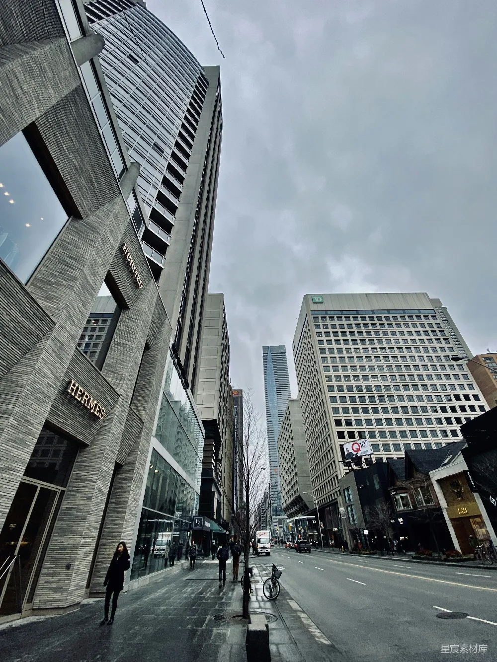 高清摄影 城市 建筑 街道 现代 都市 城市街景俯瞰图