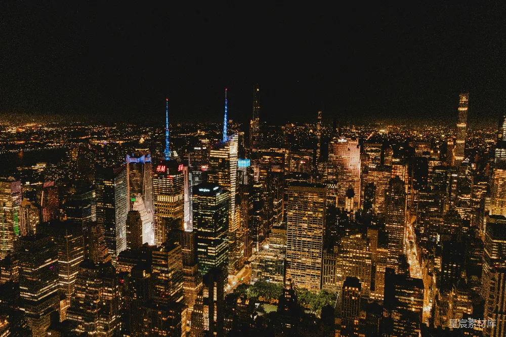 高清摄影 城市 夜景 建筑 都市 景观 夜幕下的都市风光