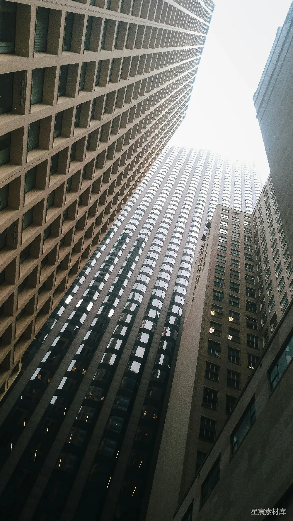高清摄影 摩天大楼 建筑 城市 现代 景观 摩天大楼的视角