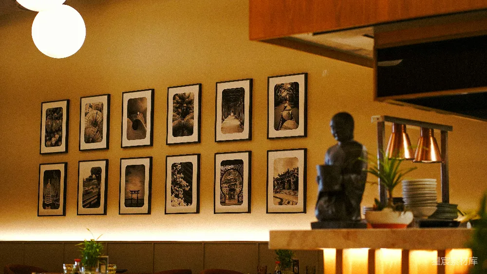 高清摄影 复古 餐厅 装饰 艺术 墙面 复古餐厅的墙面装饰