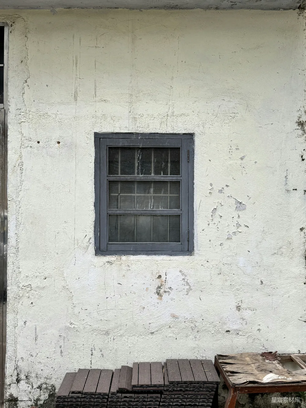 高清摄影 旧墙 窗户 建筑 复古 纹理 旧墙上的窗户