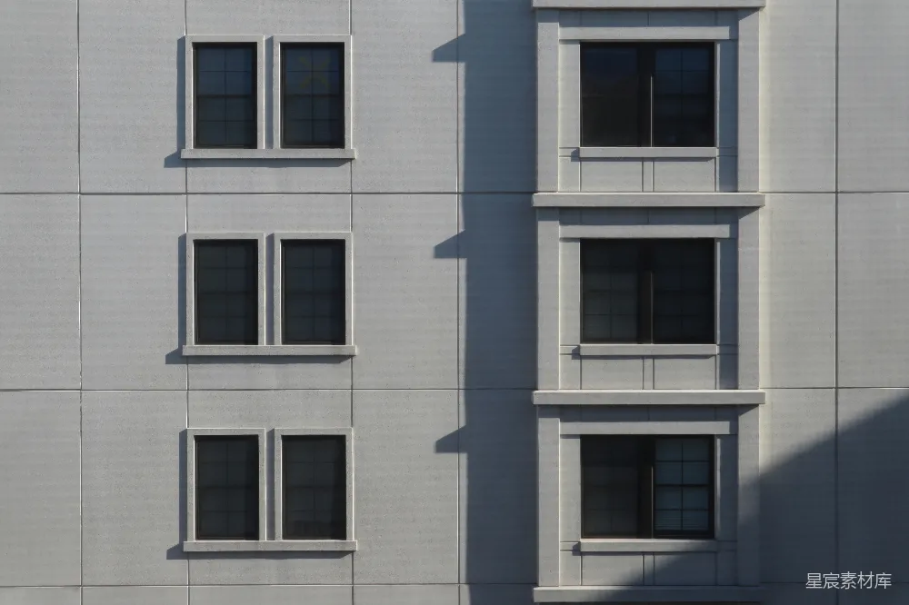 高清摄影 建筑 光影 几何 现代 城市 建筑光影的几何美