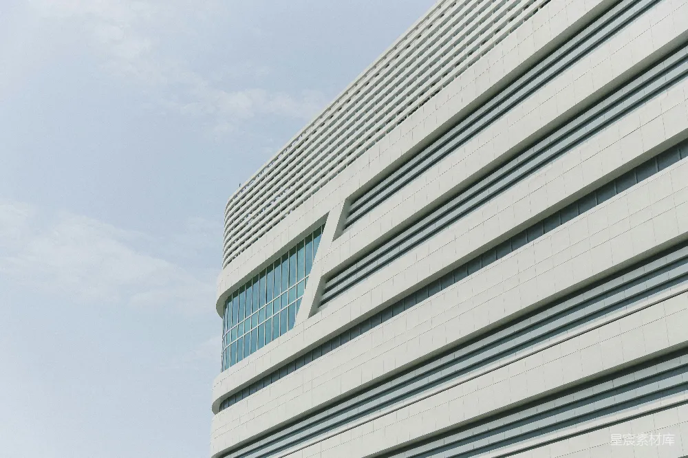 高清摄影 建筑 现代风格 简洁线条 城市景观 建筑设计 现代建筑的线条美感