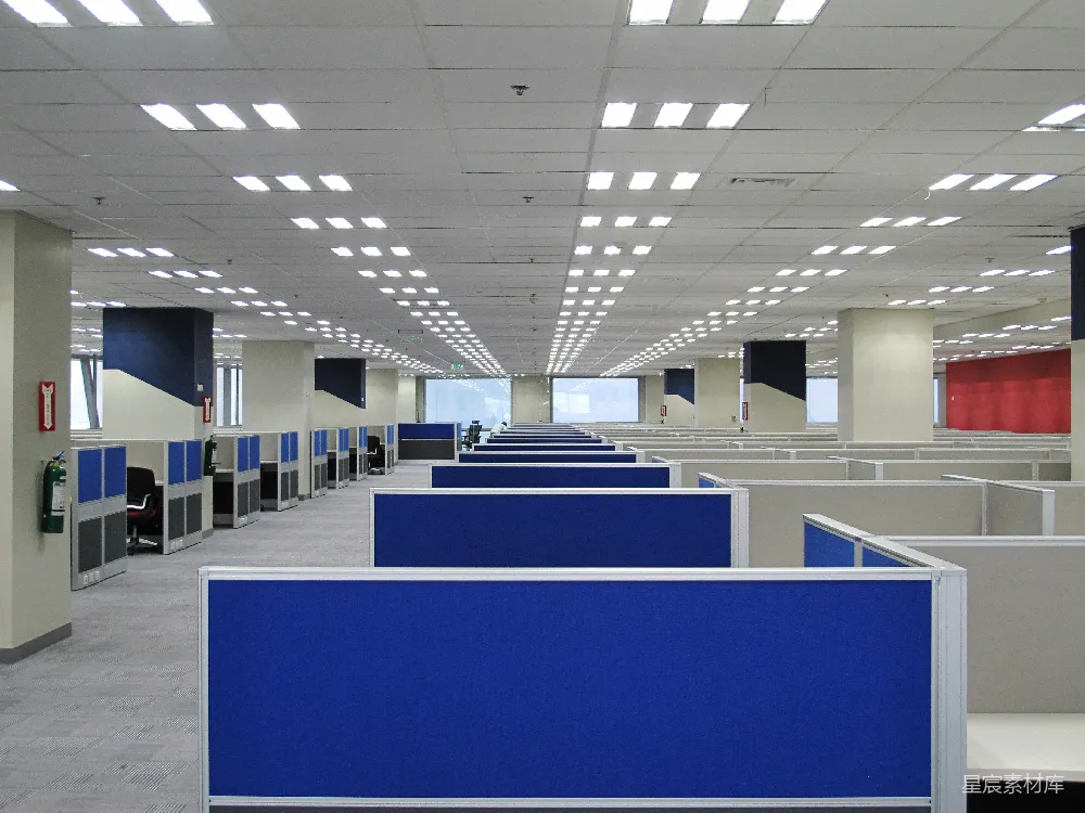 高清摄影 办公环境 现代风格 办公室布局 商务场景 办公家具 宽敞明亮的办公室