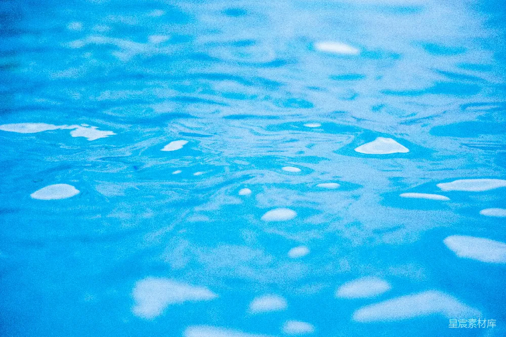 高清摄影 水纹 蓝色 宁静 背景 自然 清澈水面的宁静波纹