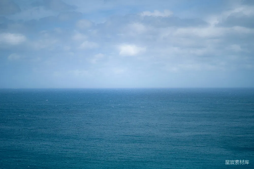 高清摄影 海洋 宁静 蓝天 自然风光 海景 宁静的海洋