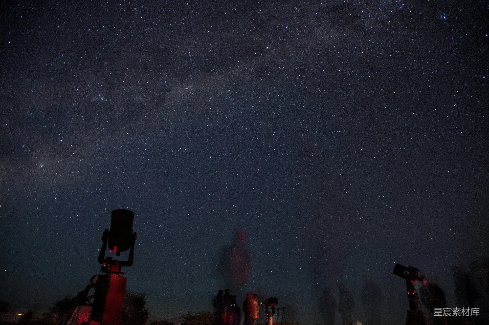 高清摄影 夜空 天文观测 星空 宁静 探索 星空观测之夜