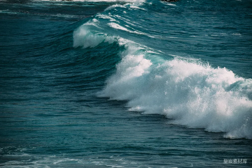 高清摄影 海浪 自然 海洋 动态 力量 澎湃的海浪